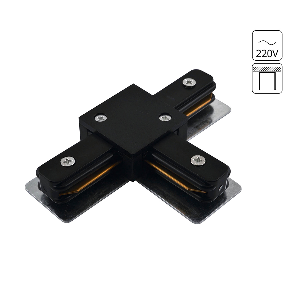 Коннектор для шинопровода Arte Lamp TRACK ACCESSORIES A140006 в строительном магазине