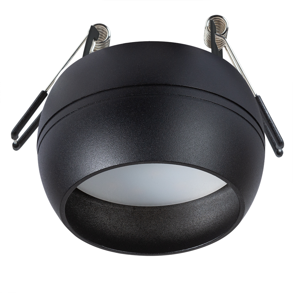 Точечный встраиваемый светильник Arte Lamp GAMBO A5550PL-1BK в строительном магазине