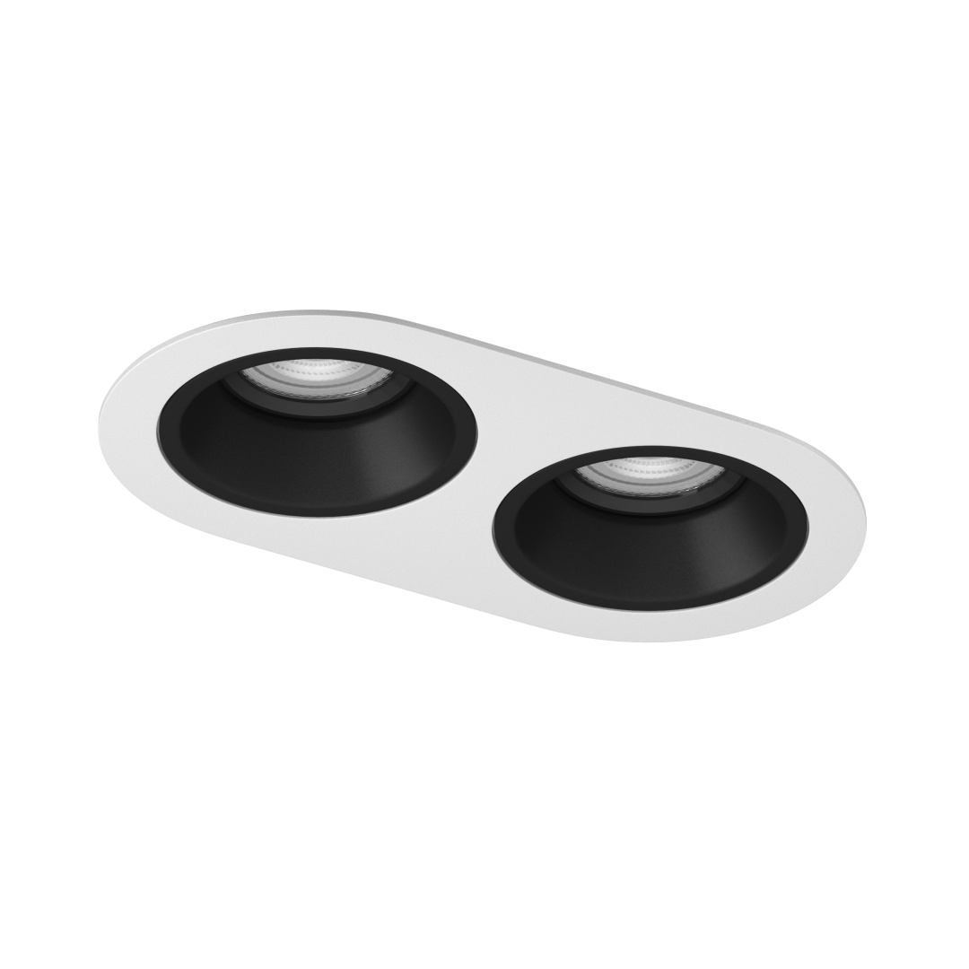 D6560707BMOD Светильник DOMINO ROUND под LED модуль/лампу МR16 (214656+214607+214607+214007+214007) в строительном магазине