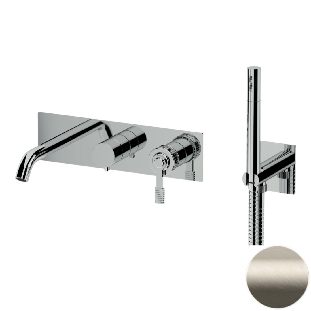 Смеситель для ванны Remer Atelier AL53D2XV, сталь в строительном магазине