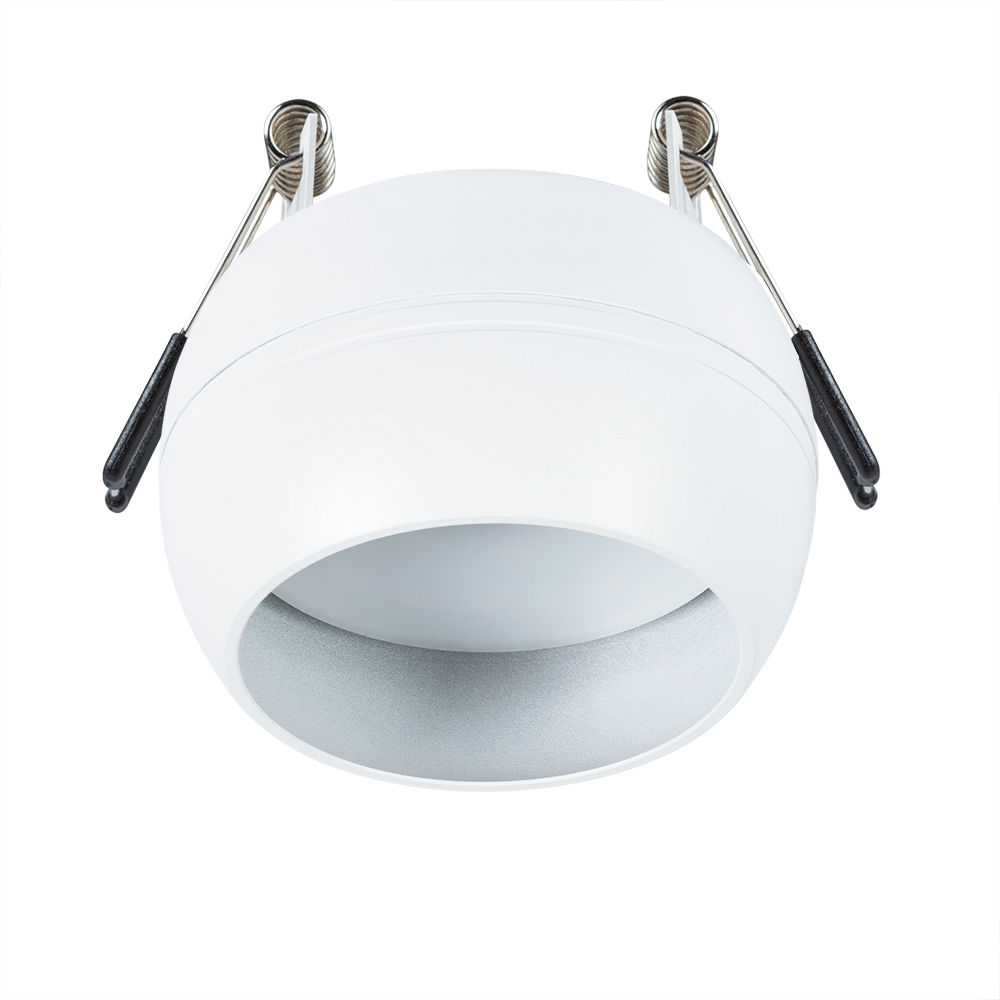 Точечный встраиваемый светильник Arte Lamp GAMBO A5550PL-1WH в строительном магазине
