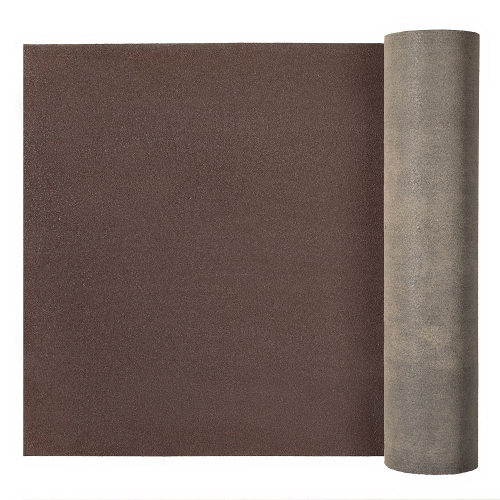Ендовый ковер QUIET TILE Коричневый (1рулон/10 п.м)
