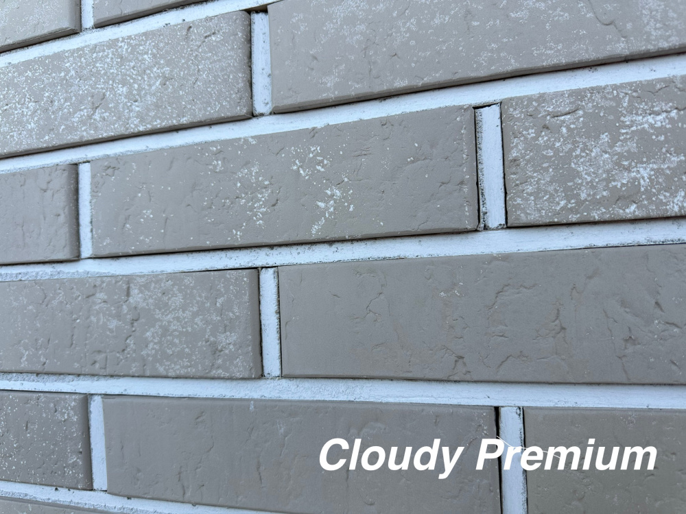 Кирпич облицовочный Cloudy Premium одинарный Красная гвардия