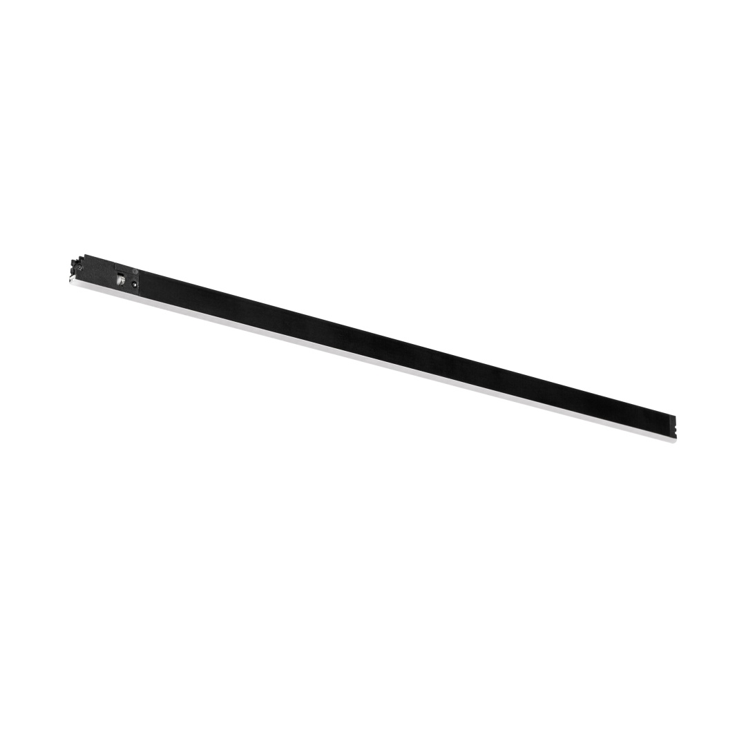 256347 Светильник 24V д/1-фазн трека LINEA LED 5W 450LM 100G ЧЕРНЫЙ 4000K в строительном магазине