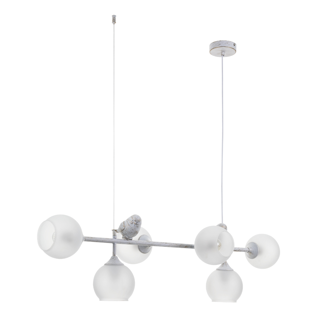 Подвесная люстра Arte Lamp GEMELLI A2150SP-6WG в строительном магазине