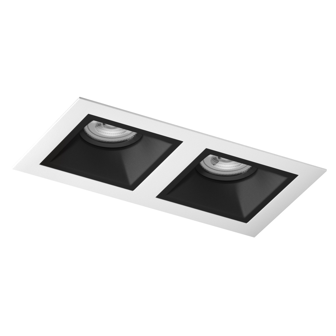 D5260707BMOD Светильник DOMINO QUADRO под LED модуль/лампу МR16 (214526+214507+214507+214007+214007) в строительном магазине