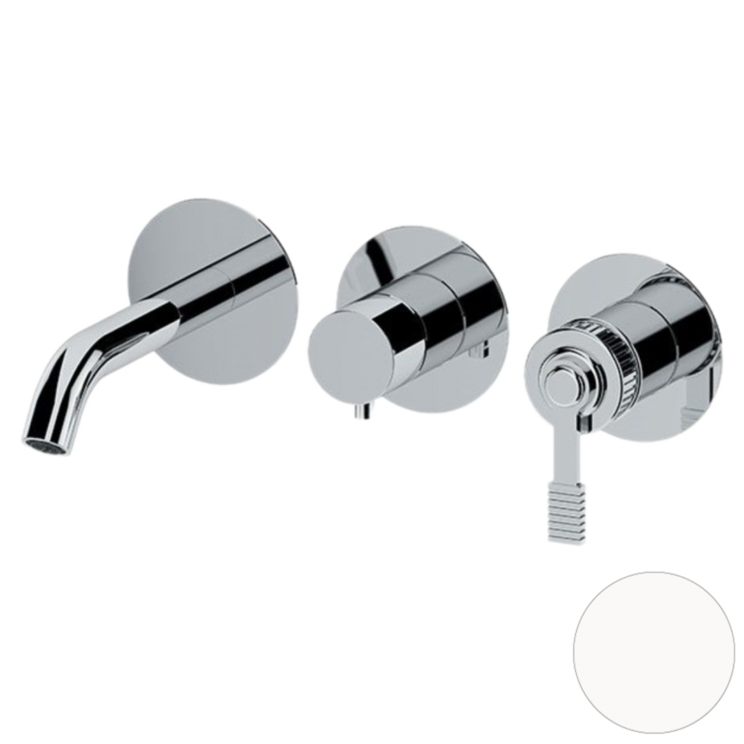 Смеситель для ванны Remer Atelier AL54D2PBO, белый матовый в строительном магазине