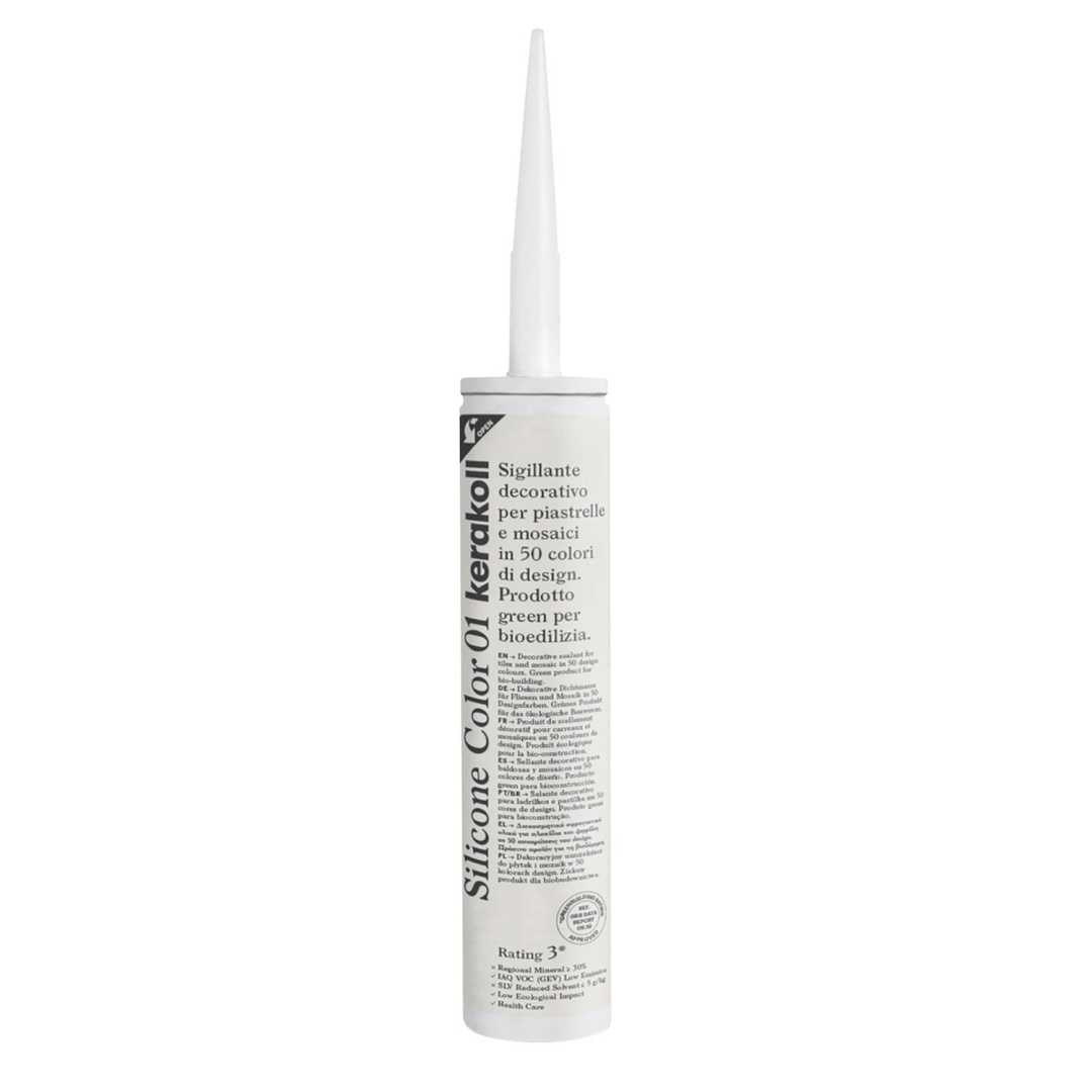 Герметик силиконовый Kerakoll Silicone Color №01 310 мл01, 02, 03, 04, 05, 06, 07, 08, 09, 10, 11, 12, 13, 14, 15, 16, 17, 18, 19, 20, 21, 22, 23, 24, 25, 26, 27, 28, 29, 30, 31, 32, 33, 34, 35, 36, 37, 38, 39, 40, 41, 42, 43, 44, 45, 46, 47, 48, 49, 50