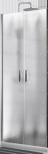 Душевая дверь BelBagno UNO-B-2-90-CH-Cr в строительном магазине