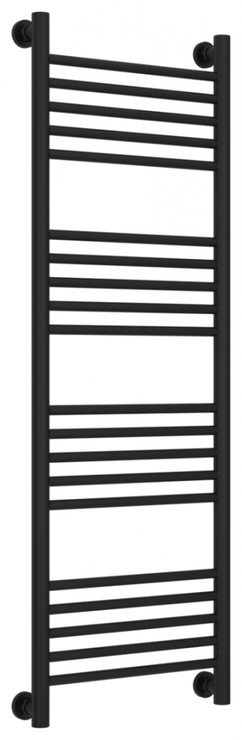 Полотенцесушитель водяной Сунержа, ДР “Богема“ прямая 1200х400 (Матовый Чёрный) в строительном магазине