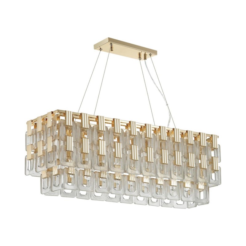 Каскадная люстра Odeon Light 4989/10 в строительном магазине