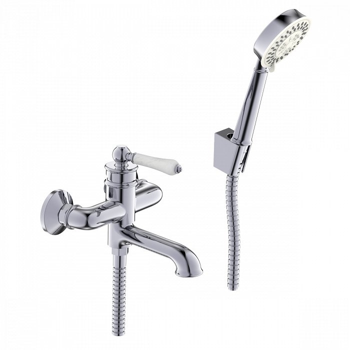 Смеситель для ванны IDDIS Oxford с керамическим дивертором (OXFSB02i02) в строительном магазине