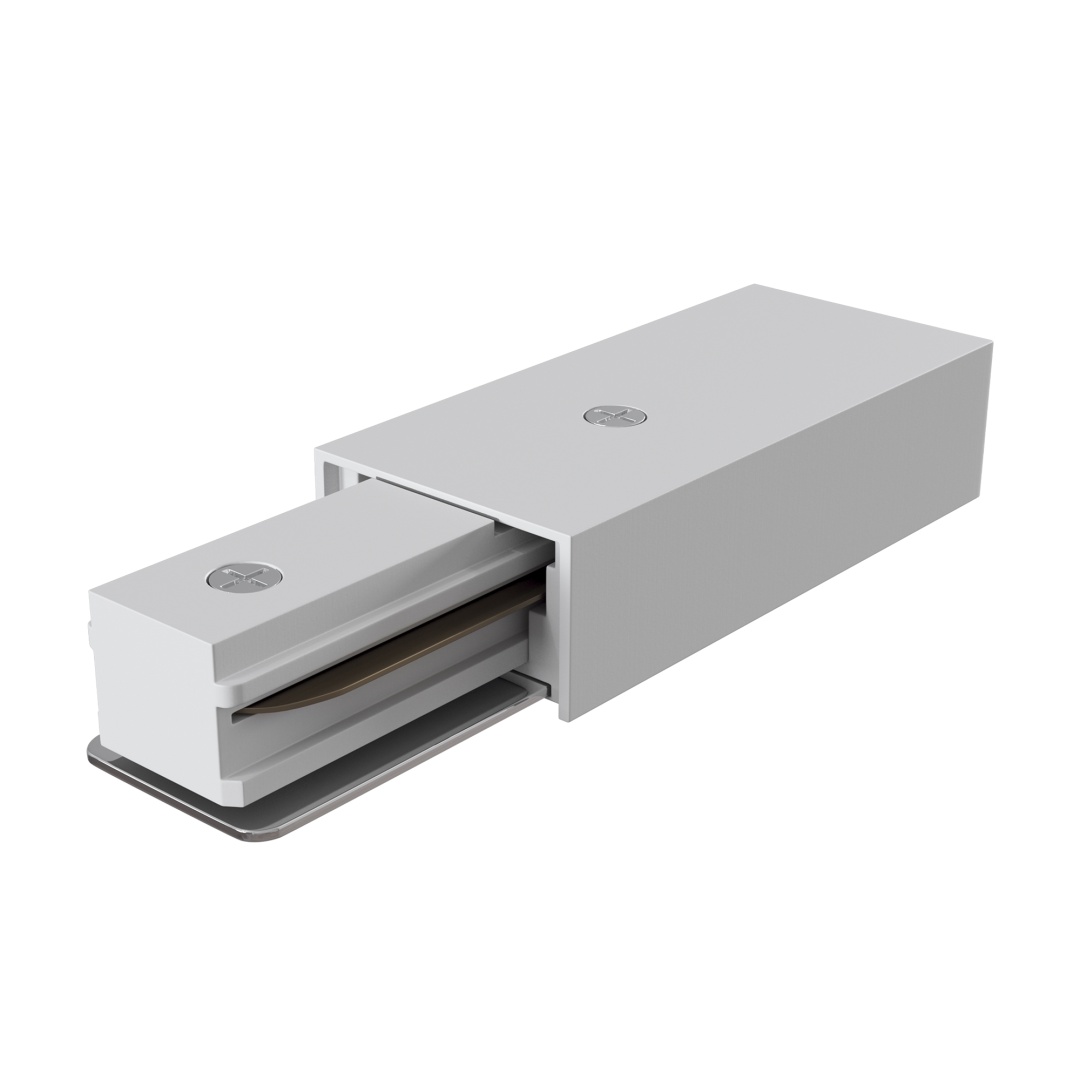 Комплектующие для накладной трековой системы Technical TRA001B-11W в строительном магазине