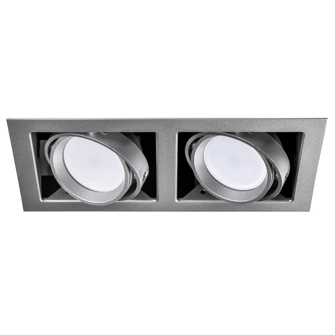 214027 Светильник CARDANO 16Х2 MR16/HP16 ТИТАН в строительном магазине