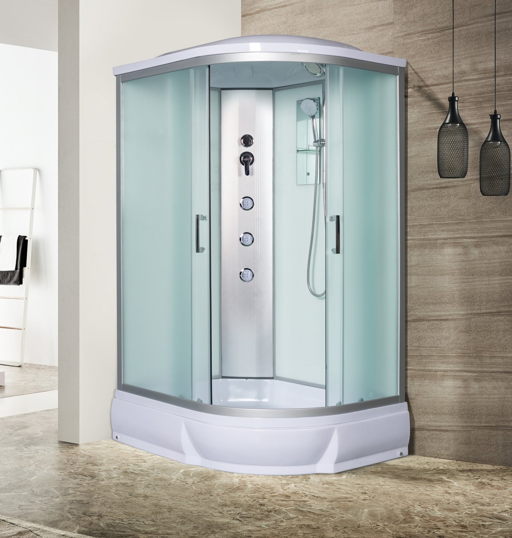 Душевая кабина River DESNA 100/80/26 L МТ 10000002556 в строительном магазине