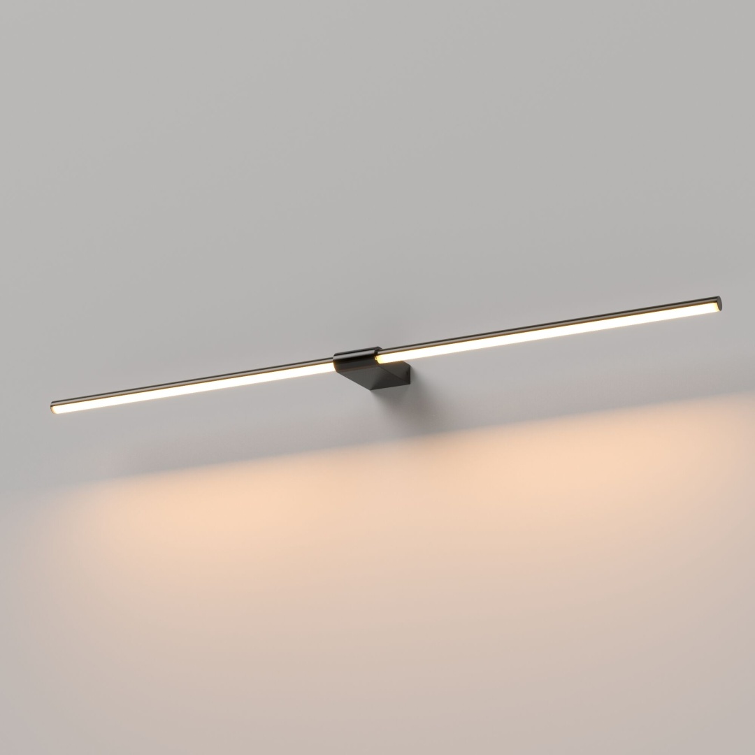 Светильник настенный светодиодный Luar черный жемчуг 3000K 40153/LED в строительном магазине