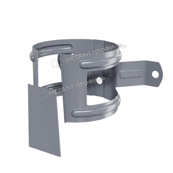 Держатель трубы (на дерево) Металл Профиль Foramina PUR D100 Ral 7024