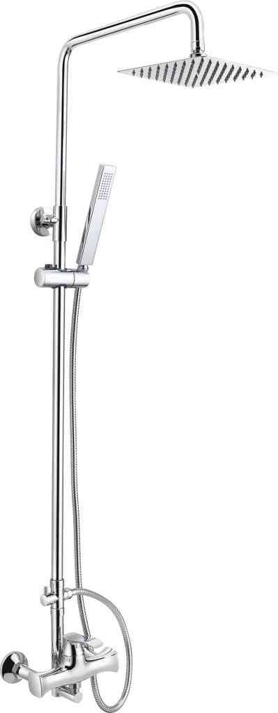 Душевая стойка BelBagno TRULA TRU-DOC-CRM в строительном магазине