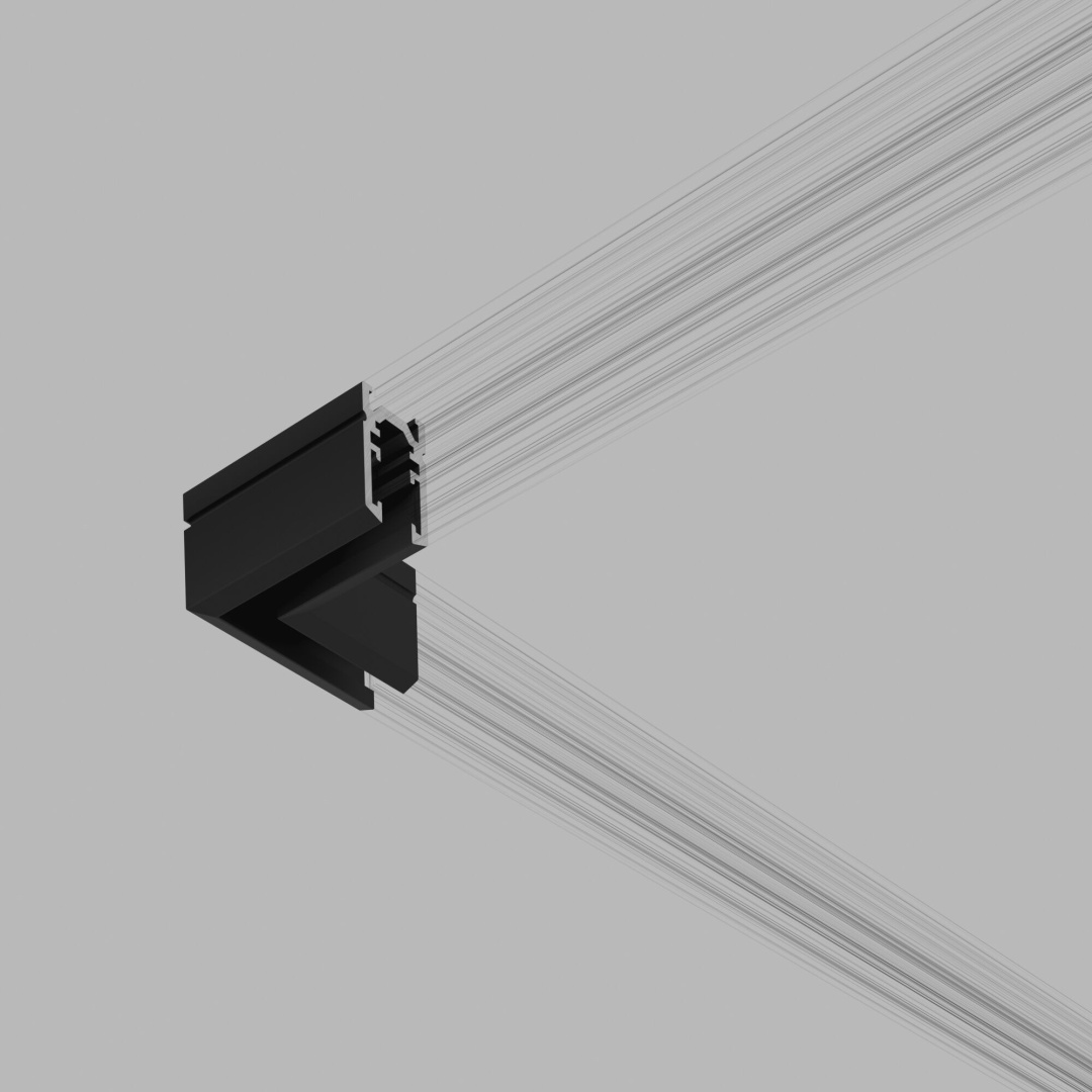 Коннектор угловой для накладного шинопровода Mini Magnetic 85179/00 в строительном магазине