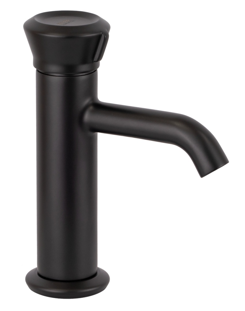 Смеситель для раковины Remer Element ET12NO, черный матовый в строительном магазине