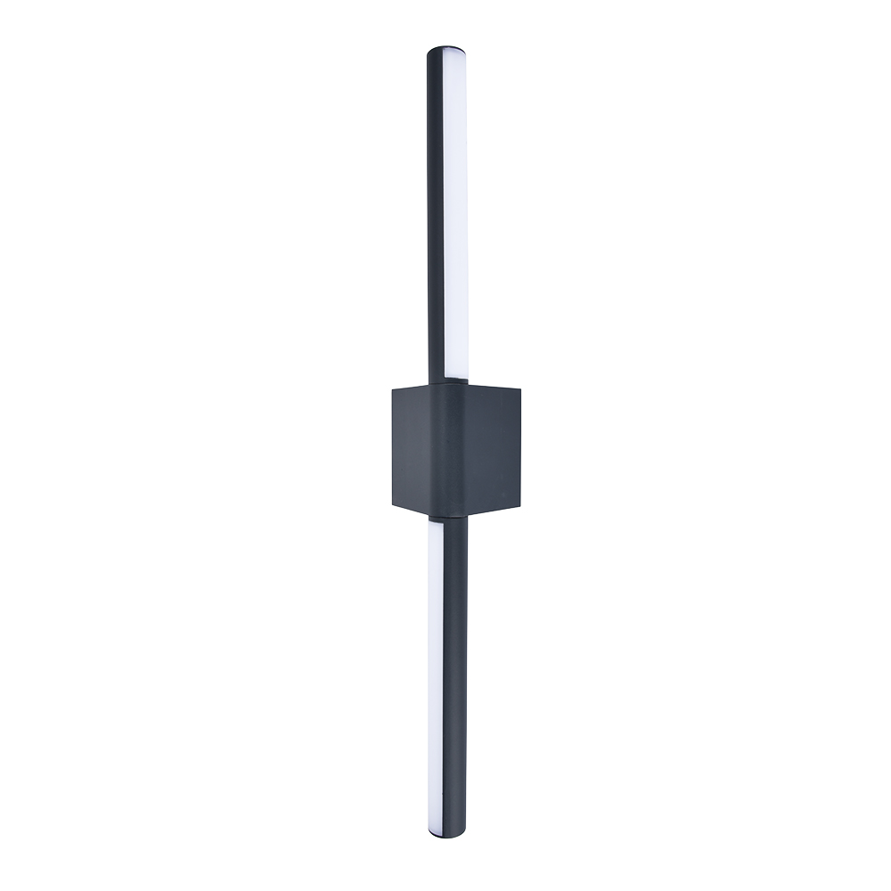Уличный настенный светильник Arte lamp CALAMARO A5191AL-2BK в строительном магазине