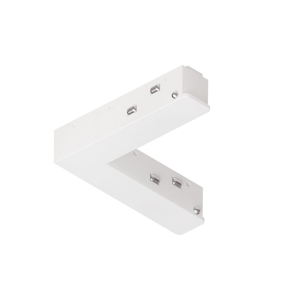 Коннектор угловой для шинопровода Arte Lamp OPTIMA A744433 в строительном магазине