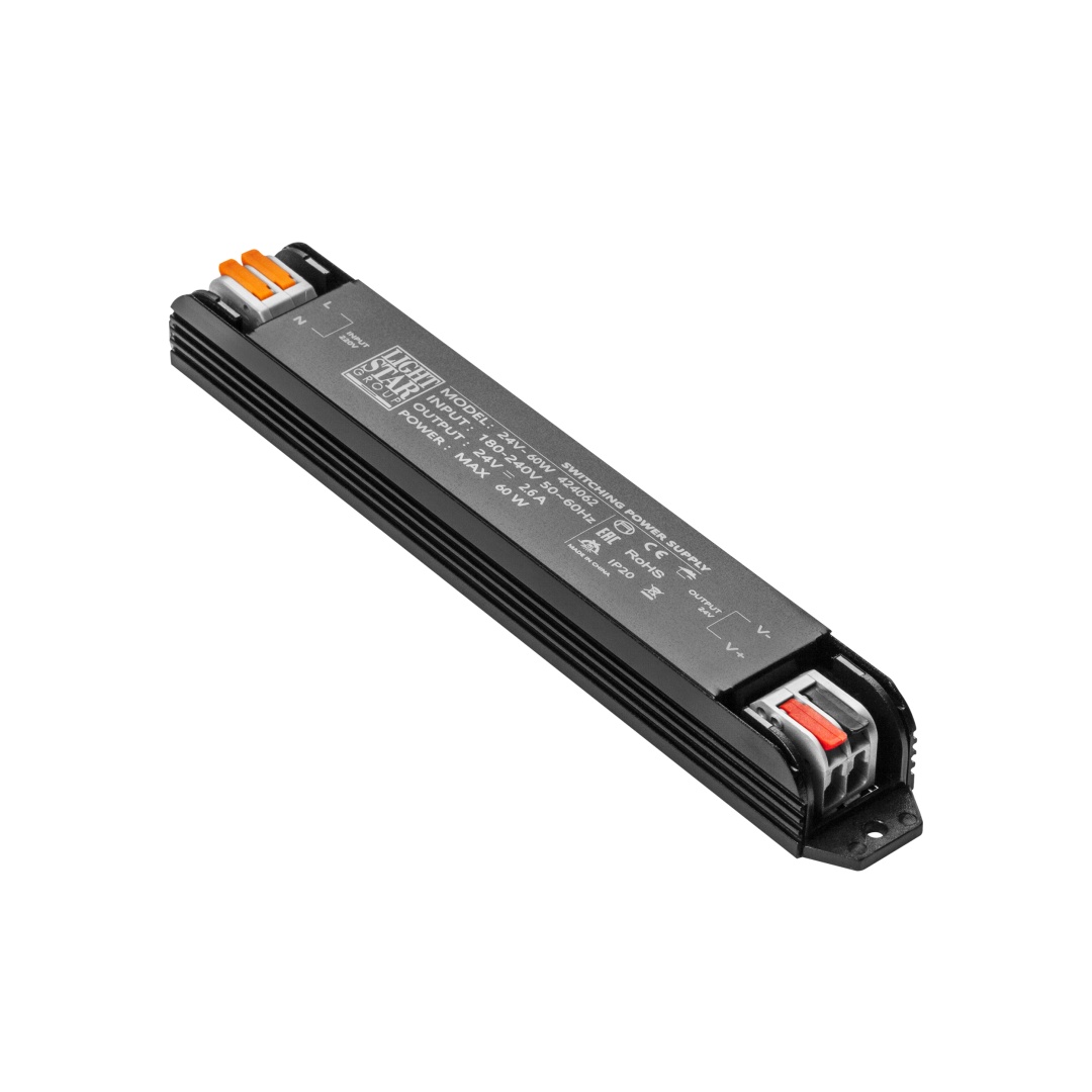 424062 Блок питания 24V для светодиодной ленты LIGHTSTAR 60W в строительном магазине