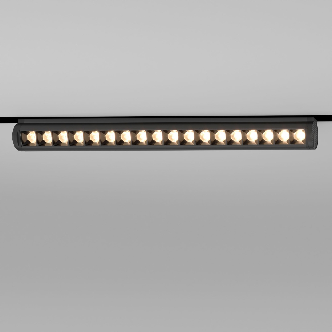 Трековый светильник 18W 4200K Alter чёрный Slim Magnetic 85050/01 в строительном магазине