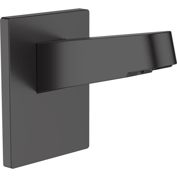 Кронштейн верхнего душа Hansgrohe Pulsify диаметром 26 см 24149670, матовый черный в строительном магазине