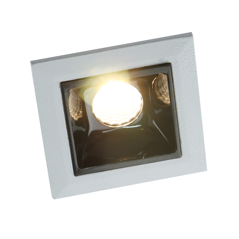 Точечный встраиваемый светильник Arte Lamp GRILL A3153PL-1BK в строительном магазине