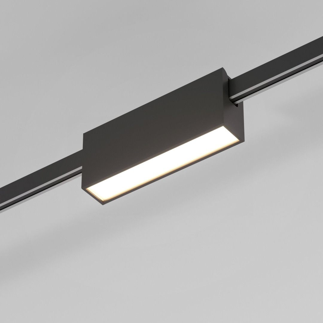 Esthetic Magnetic Трековый светильник 6W 3000K (чёрный) 85122/01 в строительном магазине