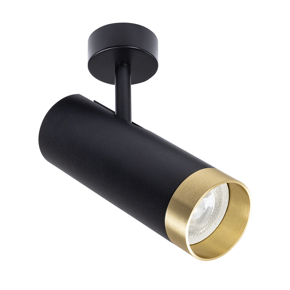 Спот Arte Lamp TOPIC A2357PL-1BK в строительном магазине