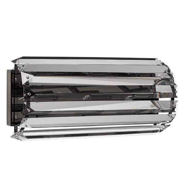 722660 Бра LIMPIO 6х20W G9 ЧЕРНЫЙ ХРОМ/ПРОЗРАЧНЫЙ в строительном магазине