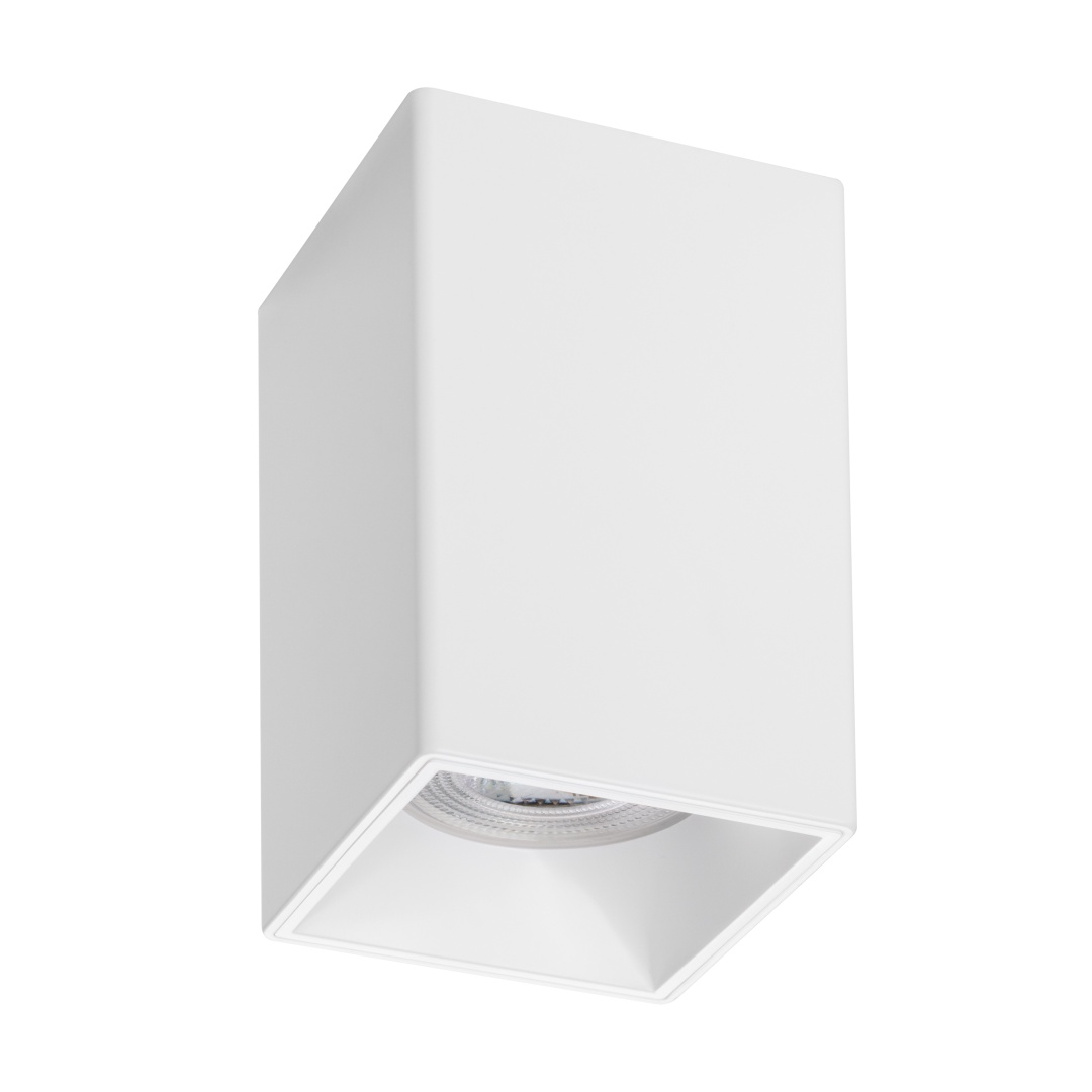 213336 Рамка (светильник) PVC д/LED-модулей 941хх и LED-ламп D50мм RULLO QUAD БЕЛЫЙ в строительном магазине