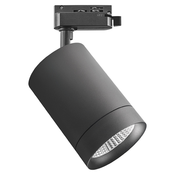 303274 Светильник для 1-фазного трека CANNO LED 35W 2240LM 45G ЧЕРНЫЙ 4000K IP20 в строительном магазине