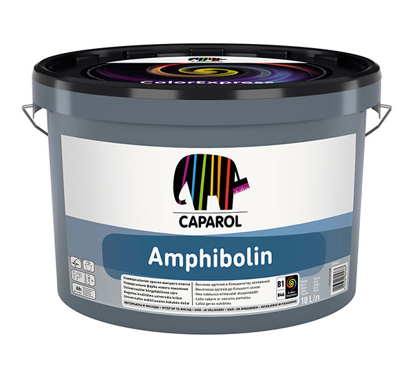CAPAROL Amphibolin в строительном магазине