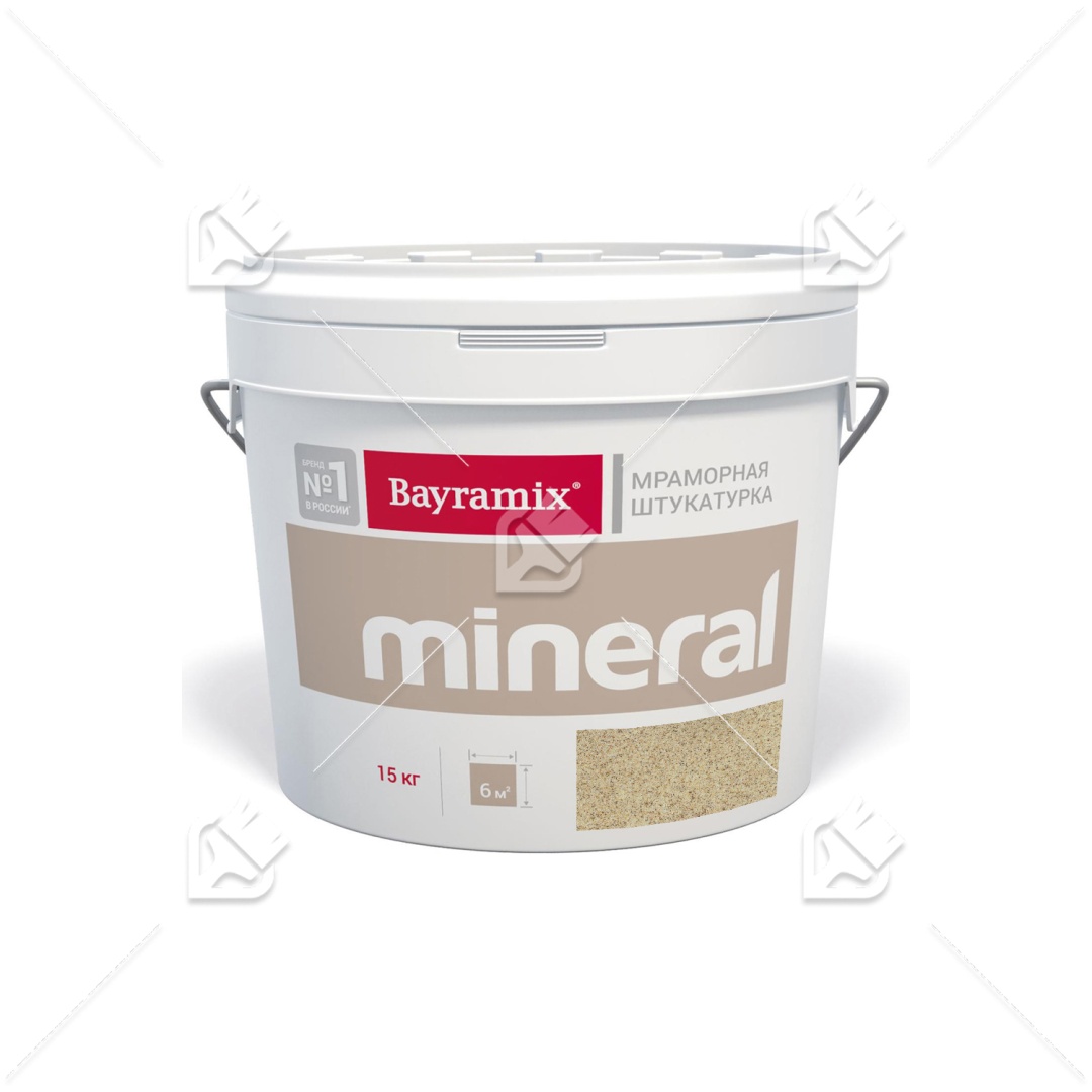 Штукатурка Bayramix Mineral 365 фракция 0,7-1,2мм 15кг