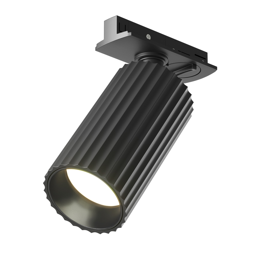 Трековый светильник Technical TR218-1-GU10-BK в строительном магазине