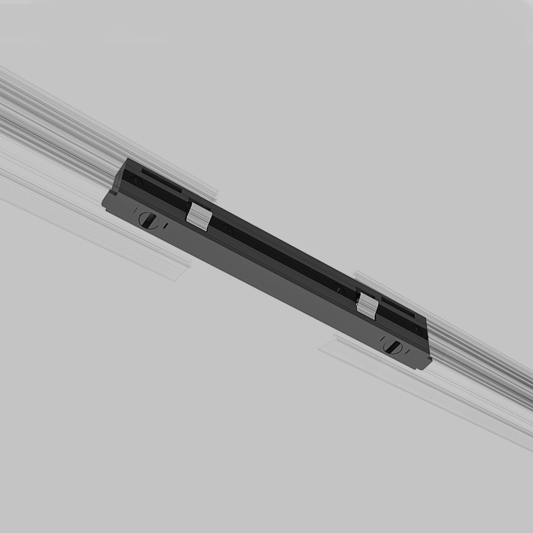 Mini Magnetic Прямой коннектор черный 95131/00 в строительном магазине