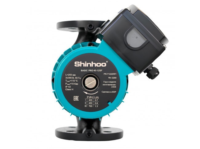Циркуляционный насос, фланцевый, Shinhoo BASIC PRO 65-8F-71241010 в строительном магазине