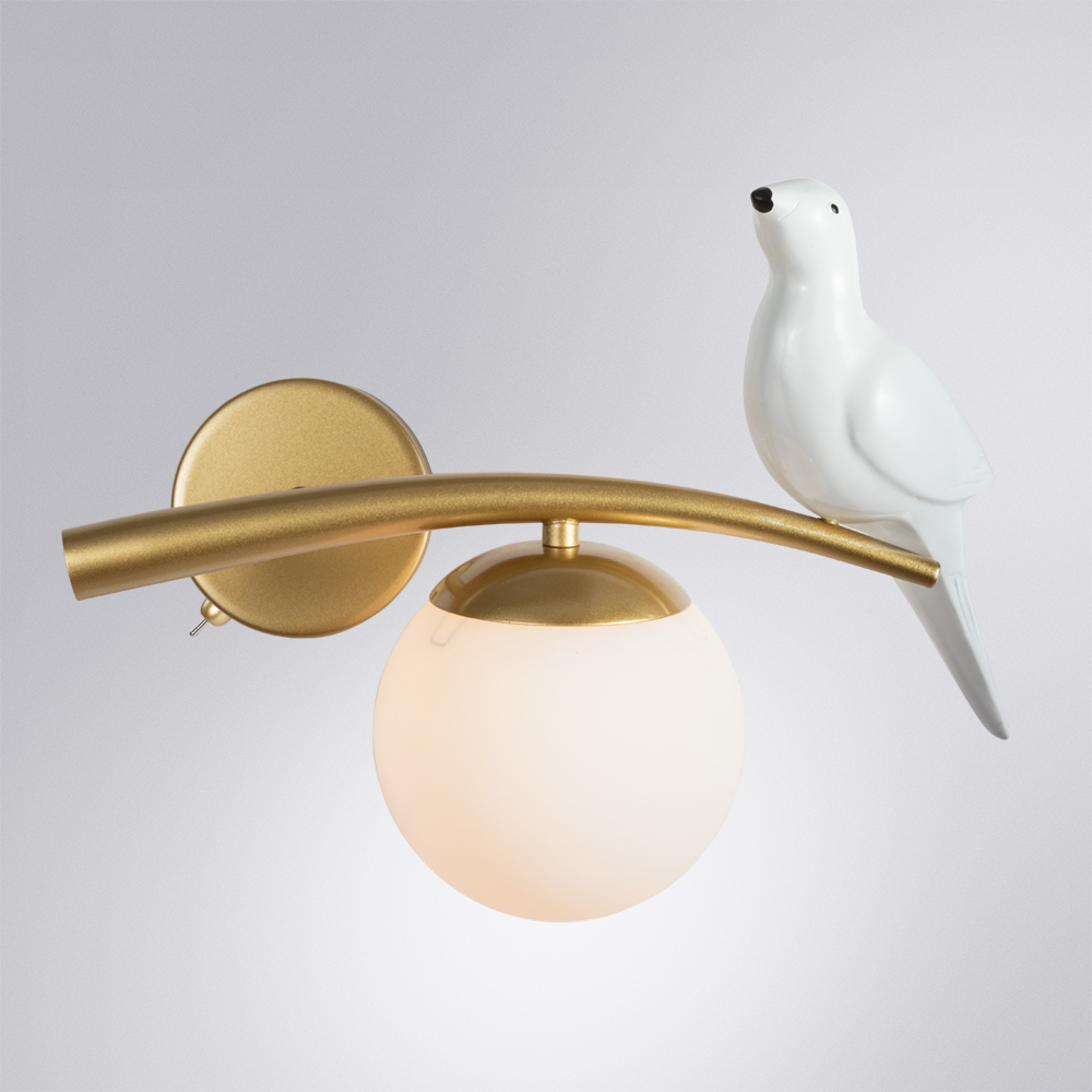 Настенный светильник Arte Lamp ELTANIN A3422AP-1GO в строительном магазине