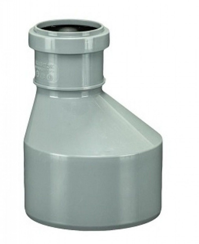 Муфта канализационная переходная Политэк 110/50мм в строительном магазине