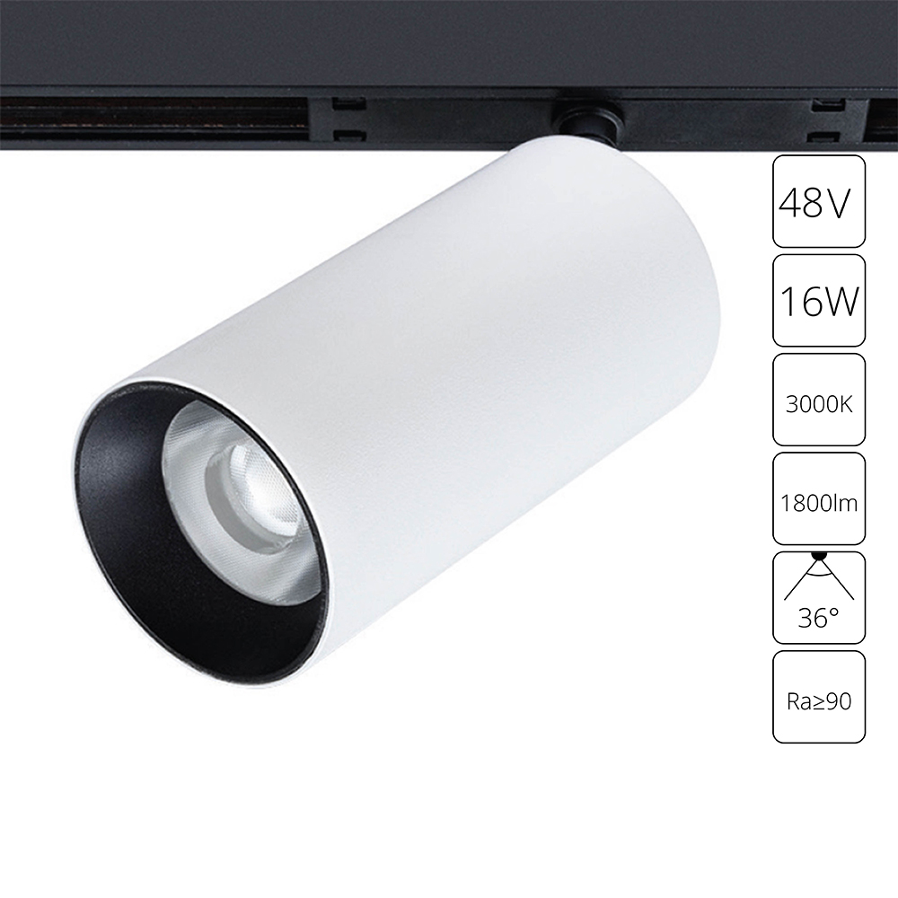 Магнитный трековый светильник Arte Lamp OPTIMA A7282PL-1WH в строительном магазине