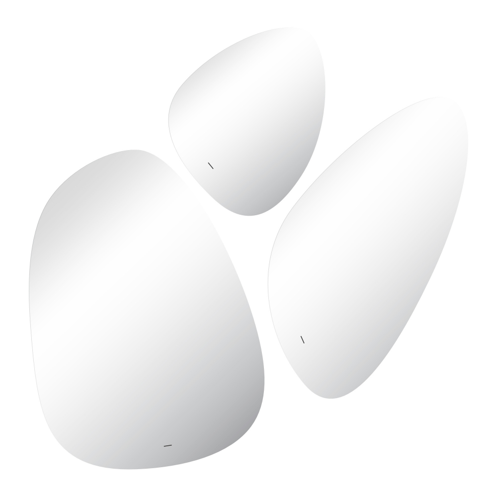 Зеркало ABBER Teil AG6503S с подсветкой, бесконтактный выключатель, диммер в строительном магазине