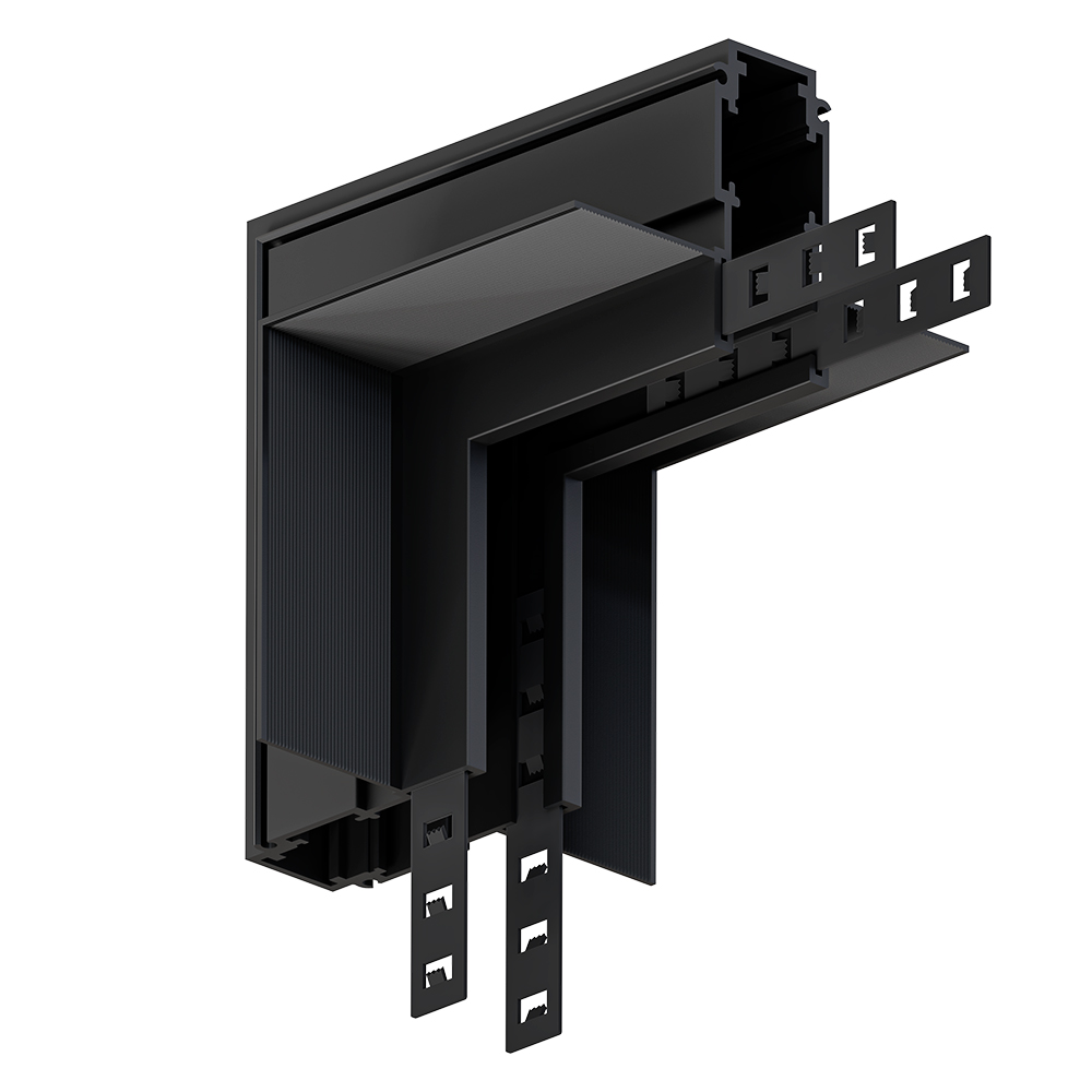 Коннектор угловой внутренний для магнитного шинопровода Arte Lamp EXPERT-ACCESSORIES A590906 в строительном магазине