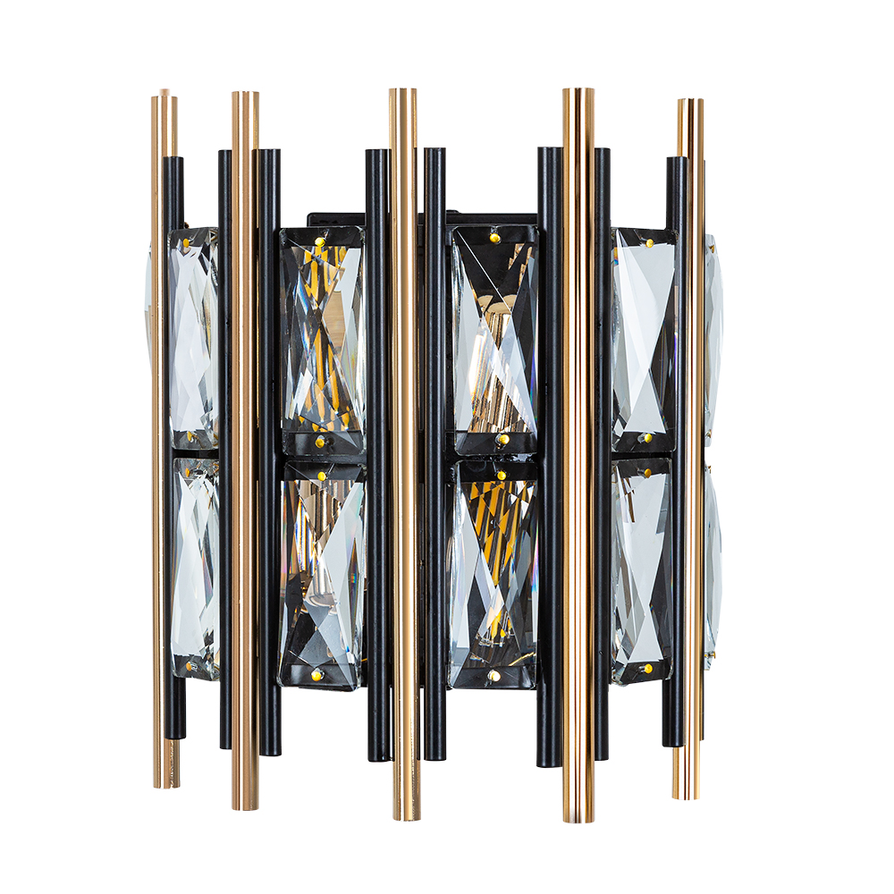 Настенный светильник Arte Lamp ALRUBA A1043AP-2BK в строительном магазине