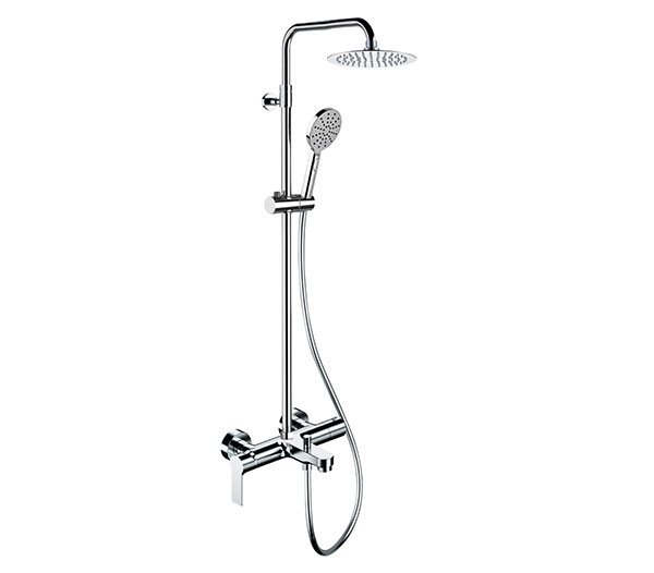 Душевая система с изливом Remer Energy EY34A8MPUFM25G в строительном магазине