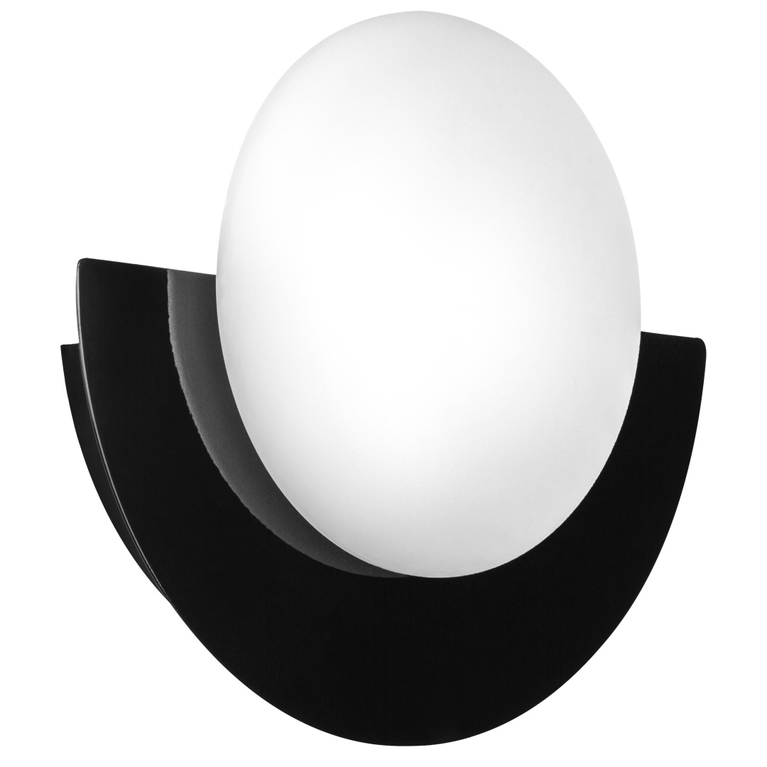 609637 Бра ERICA 5W LED 110LM G ЧЕРНЫЙ 3000K в строительном магазине