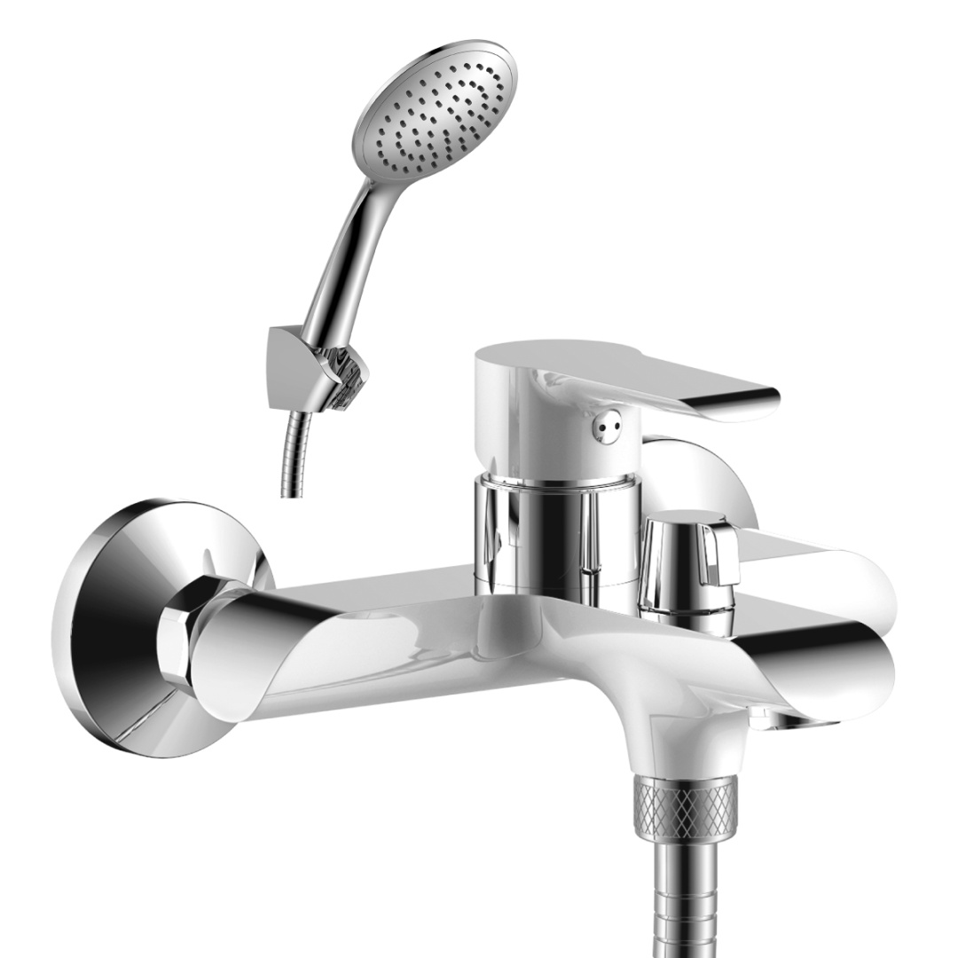 Смеситель для ванны Rossinka W (W35-31) в строительном магазине