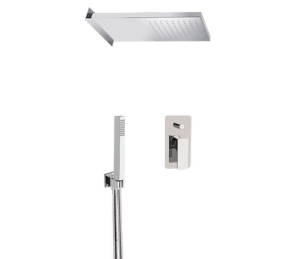 Комплект: Душевая система Remer Absolute AU09S02SS в строительном магазине